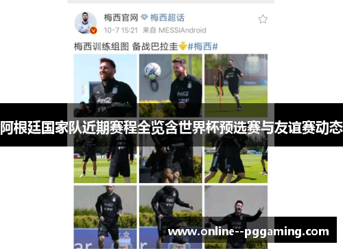 阿根廷国家队近期赛程全览含世界杯预选赛与友谊赛动态